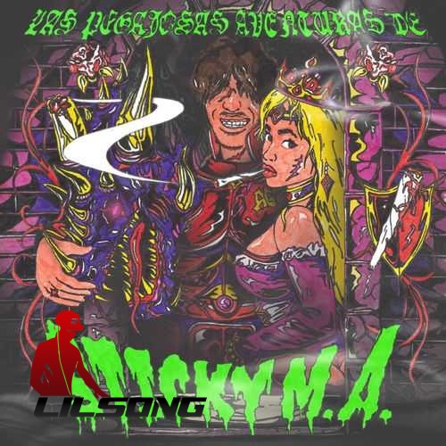 Sticky M.a. - Las Pegajosas Aventuras de Sticky M.A.